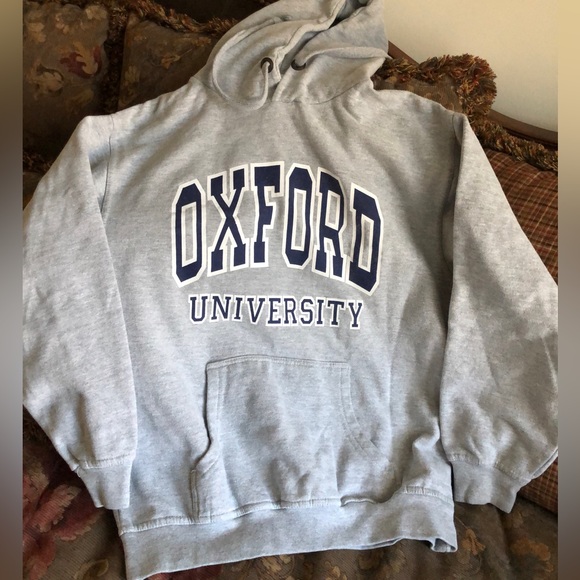 Oxford University Hoodie - size S (ladies) - Picture 2 of 5